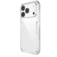 Zadní kryt Nillkin Nature TPU PRO pro Apple iPhone 17 Pro, transparentní