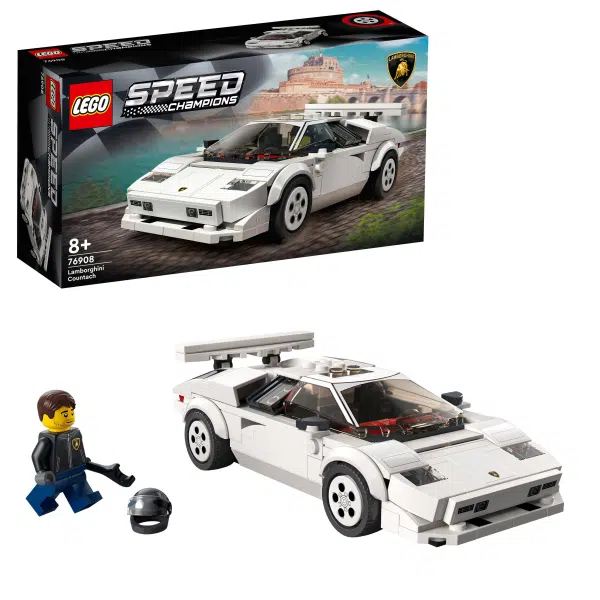 LEGO® Speed Champions 76908 Lamborghini Countach