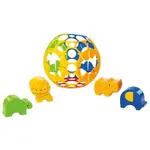 OBALL Hračka třídění tvarů Oballo Jungle Adventures ™ 6m +