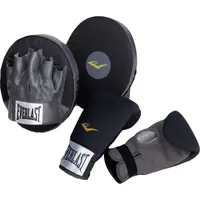 Everlast BOXING FITNESS KIT BLK Boxovací set, čierna, veľkosť
