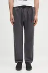 Bavlněné kalhoty Gramicci Loose Tapered Ridge Pant