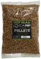 Sensas pelety club scopex 800 g - 4 mm