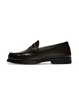 SELECTED Papuče 'SLFBRIAR'  vínovo červená