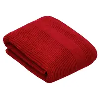 Vossen RUČNÍK DO KOUPELNY, 100/150 cm, červená