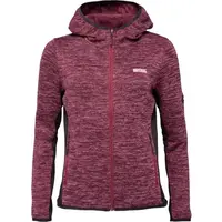 REGATTA OUTDOORS KEMILIA Dámska mikina, vínová, veľkosť