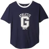 GAP FRCH SS ORGANIC VINTAGE Dámské tričko, tmavě modrá, velikost