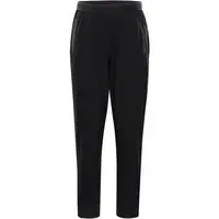 ALPINE PRO ERMEN Pánske softshellové nohavice, čierna, veľkosť