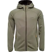 REGATTA OUTDOORS EVERET Pánská mikina, zelená, velikost