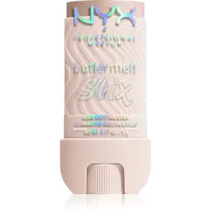 NYX Professional Makeup Buttermelt Glow Stix rozjasňujúca tyčinka odtieň 01 Big Melt Energy 5 g
