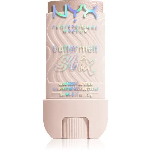 NYX Professional Makeup Buttermelt Glow Stix rozjasňujúca tyčinka odtieň 01 Big Melt Energy 5 g