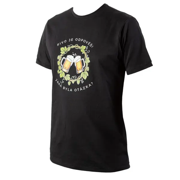 Tričko s pivní tematikou vel. 2XL