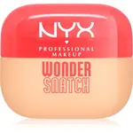 NYX Professional Makeup Wonder Snatch konturovací pudr odstín 03 Peach Posse 6 g