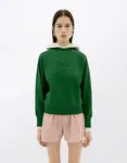 Thinking MU Green Sweatshirt Sun Type Bonnie DILL S