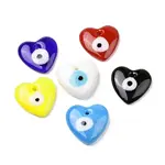 Handmade Evil Eye Lampwork Pendants