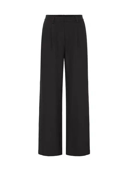 ICHI Nohavice s pukmi 'IHFava'  čierna