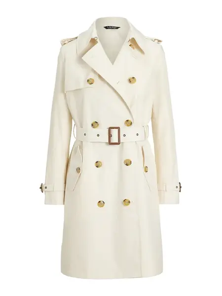 Lauren Ralph Lauren Prechodný kabát  krémová