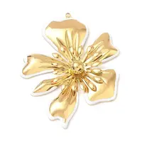 304 Stainless Steel Enamel Big Pendants