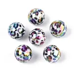 UV Plating Opaque Acrylic Beads