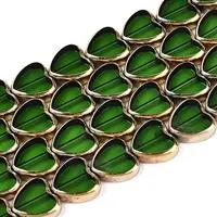 Electroplate Glass Beads Strands