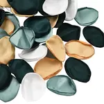 Polyester Artificial Rose Flower Petals