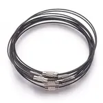 Steel Wire Bracelet Making