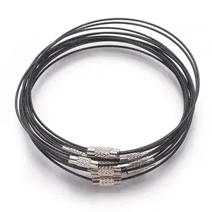 Steel Wire Bracelet Making