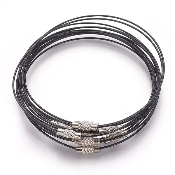 Steel Wire Bracelet Making