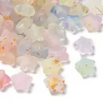 Gradient Color Transparent Acrylic Beads