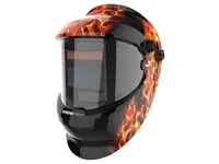 Kukla svářečská Galaxy Fire Skull AutoDark - rozbaleno - poškozený obal, viz foto