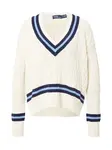 Polo Ralph Lauren Sveter  modrá / čierna / šedobiela