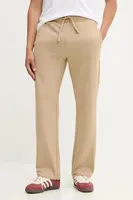 Bavlněné tepláky HUGO Dumrulo černá barva, s potiskem, 50529110