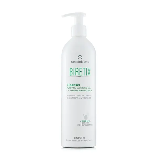 BIRETIX Cleanser čisticí gel 400 ml