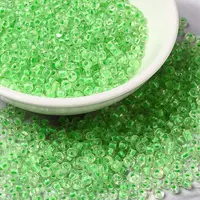 6/0 Transparent Glass Seed Beads
