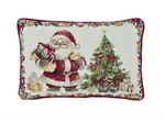 Polštář s výplní Big Red Man 32x48 čtvercový, vánoční motiv - Sander