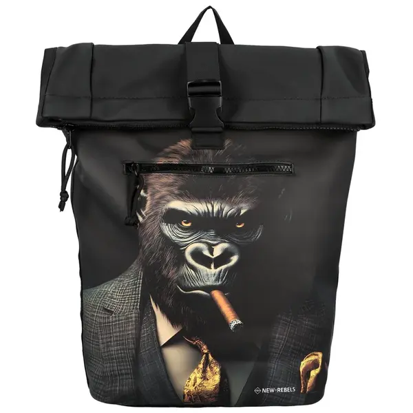 Batoh čierny - New Rebels Monkey