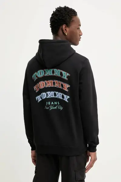 Bavlněná mikina Tommy Jeans