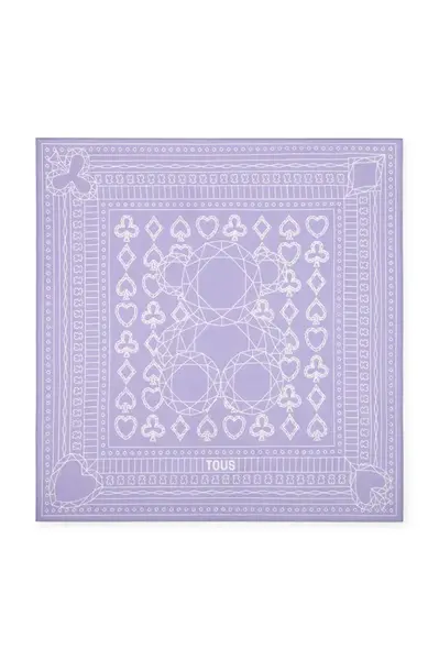 Šátek s hedvábím Tous All In