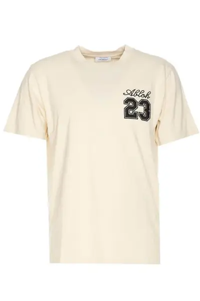 Off-white T-Shirt Uomo