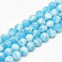 Synthetic Imperial Jasper Beads Strands