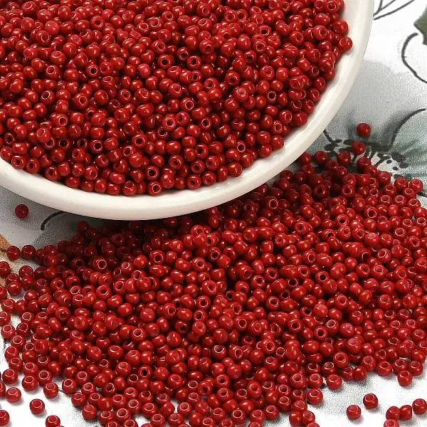 12/0 Grade A Round Glass Seed Beads