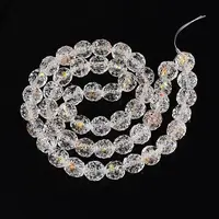 Handmade Foil Glass Beads