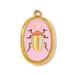 Printed 304 Stainless Steel Pendants