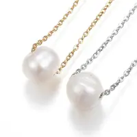 304 Stainless Steel Pendant Necklaces