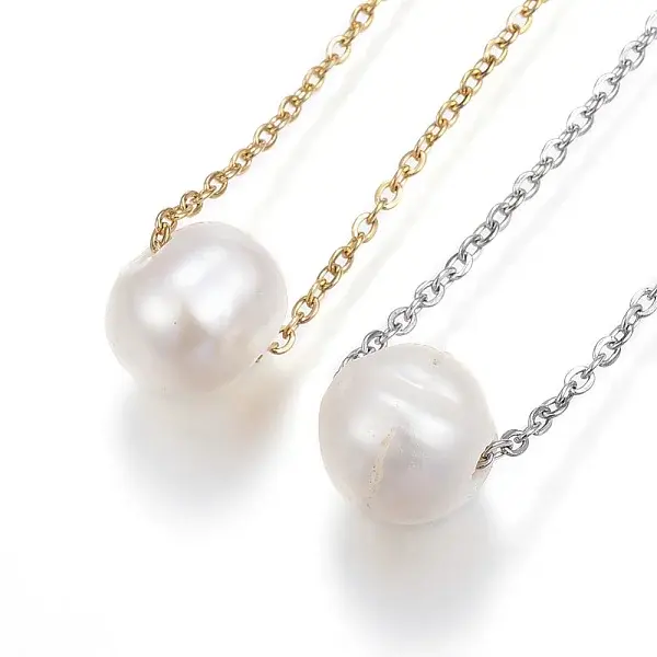 304 Stainless Steel Pendant Necklaces