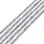 Transparent Glass Beads Strands