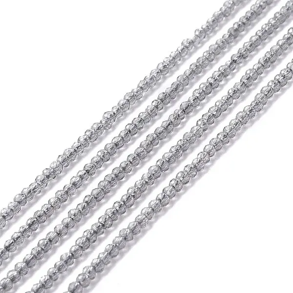 Transparent Glass Beads Strands
