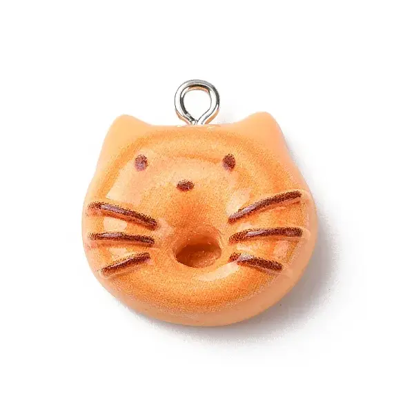 Opaque Resin Pendants