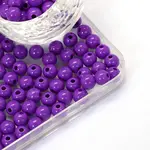 Opaque Acrylic Beads