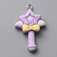 Opaque Resin Pendants