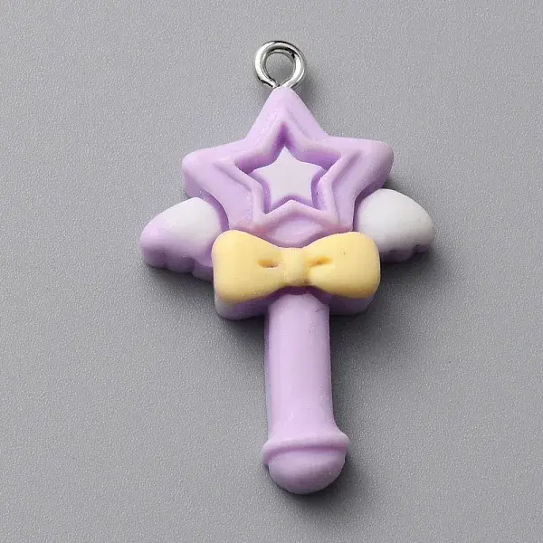 Opaque Resin Pendants